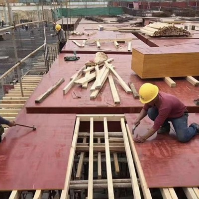 广西红板直供 建筑施工专用 脱模简单好用图3