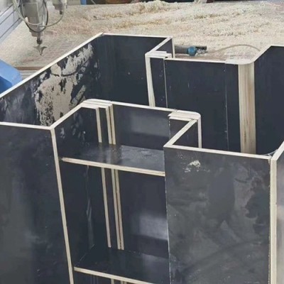 异形建筑模板 桥梁柱建筑模板易脱模图2