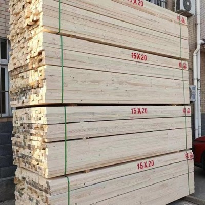 铁杉建筑木方 进口木材加工厂图2