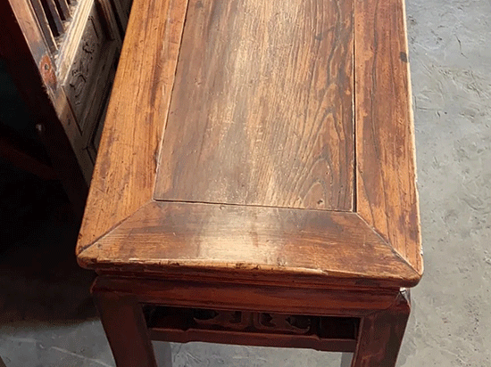 榉木长桌